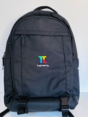 New Google Pi Engineering Employee Backpack-Multi‑functional, Multiple Pockets